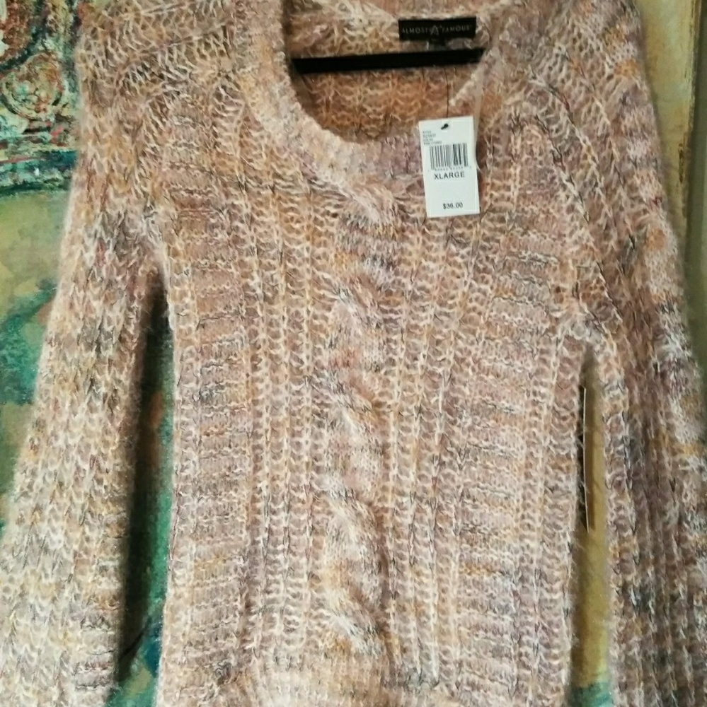 Fuzzy Sweater